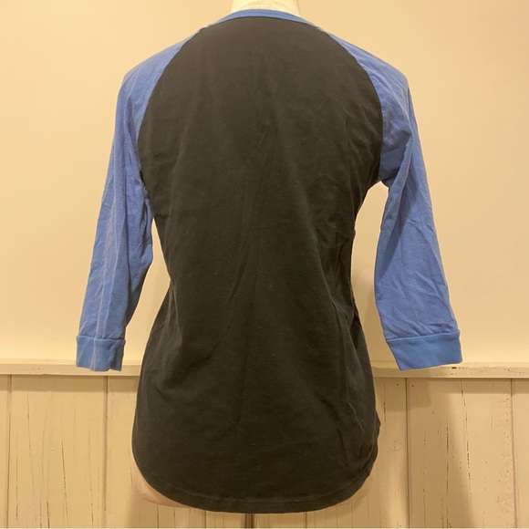 Rolling Stones North America Tour Lucky Brand Small Mouth American Flag Logo Tee - Picture 2 of 12